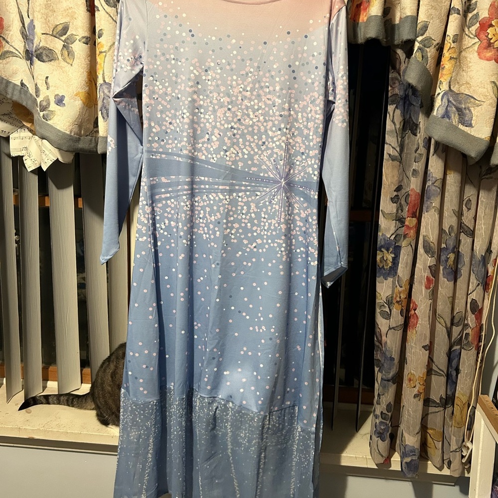 Elsa (Frozen 2) Cosplay Outfit - Picture 4 of 4